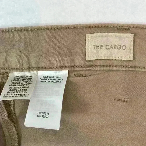 Lucky Brand Cargo Pants | Blush Pink | Straight leg - Picture 8 of 10